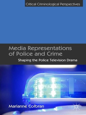 cover image of Media Representations of Police and Crime